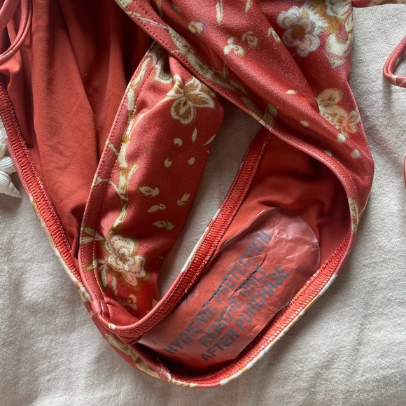 Zimmermann - Veneto Paisley-print Ruched Swimsuit - Picture 6 of 9